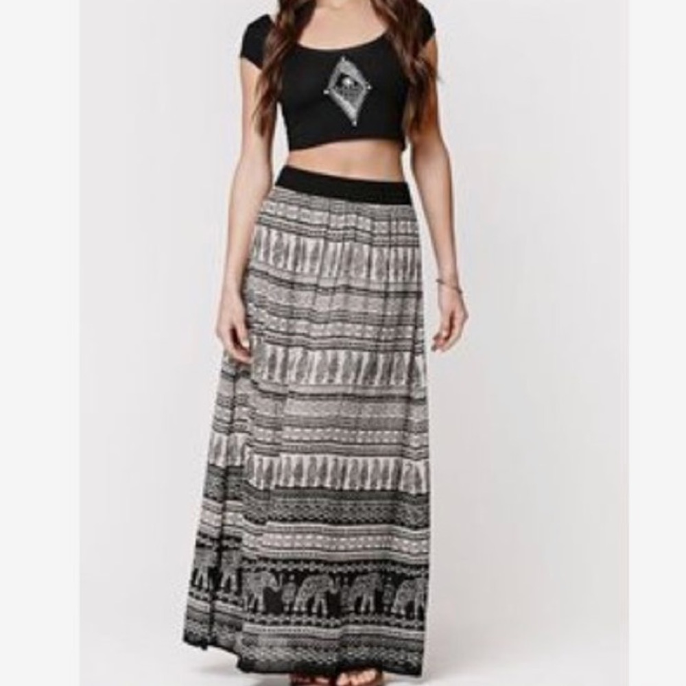 NWT Pac Sun Maxi Skirt